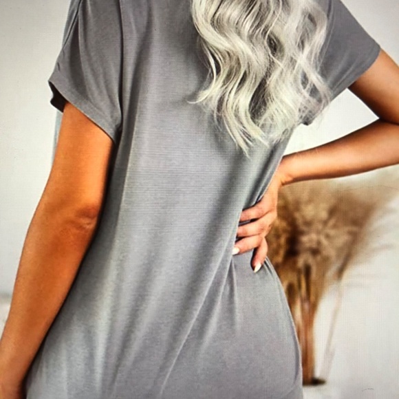 Short sleeve crewneck tee - Picture 2 of 5